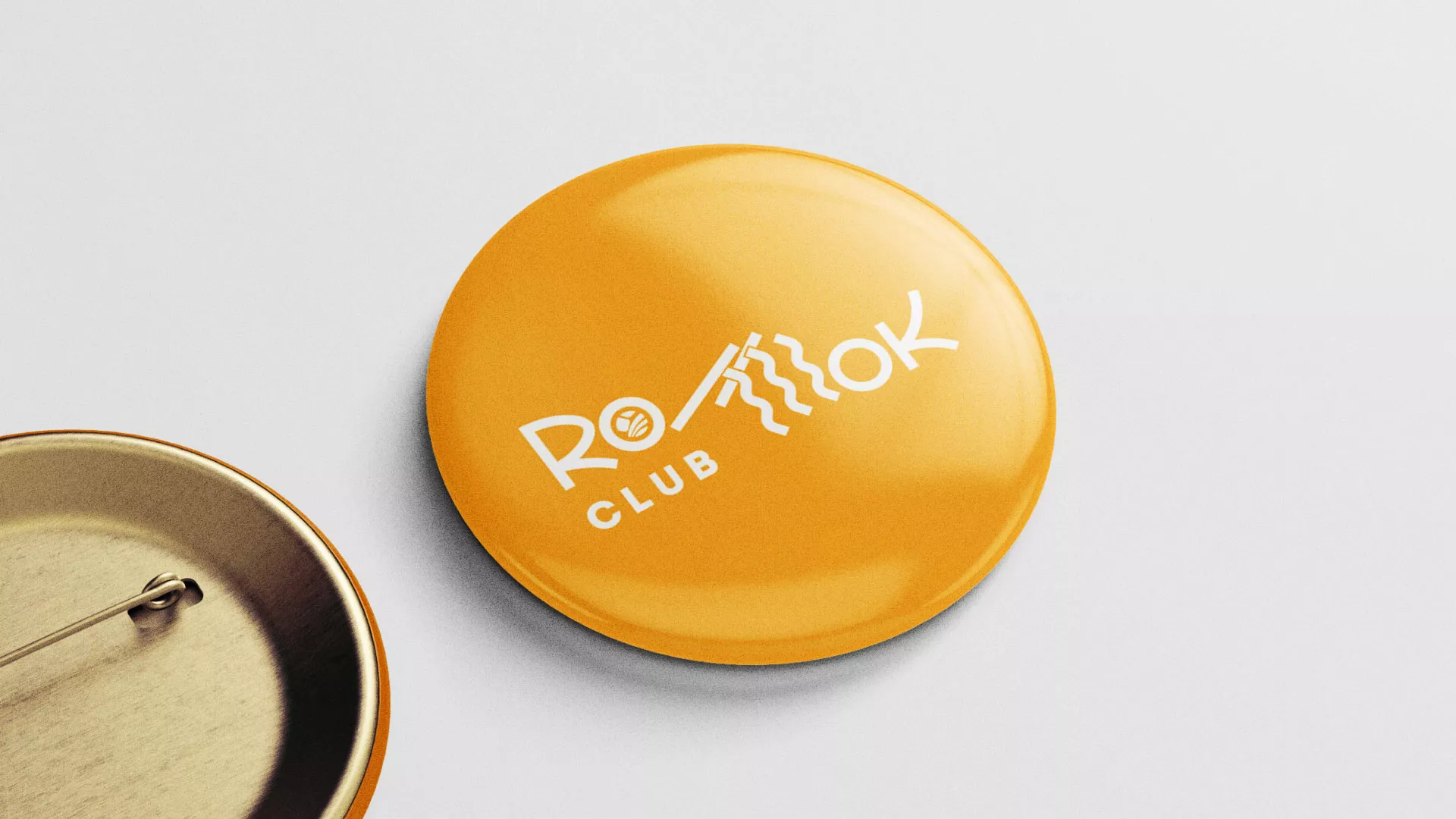Создание логотипа суши-бара «Roll Wok Club» в Биробиджане